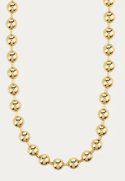 Air Necklace Gold-plated