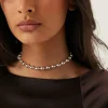 Air Necklace Silver-plated
