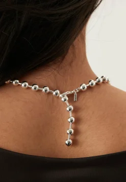 Air Necklace Silver-plated