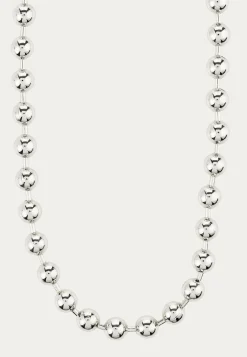 Air Necklace Silver-plated