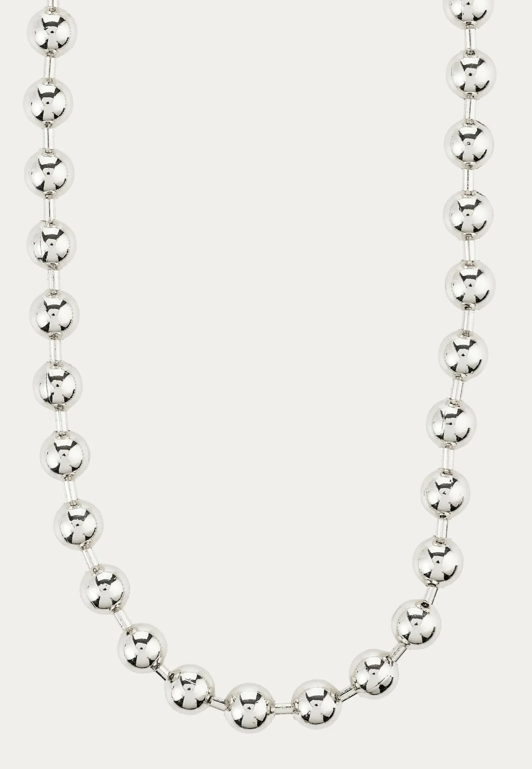 Air Necklace Silver-plated