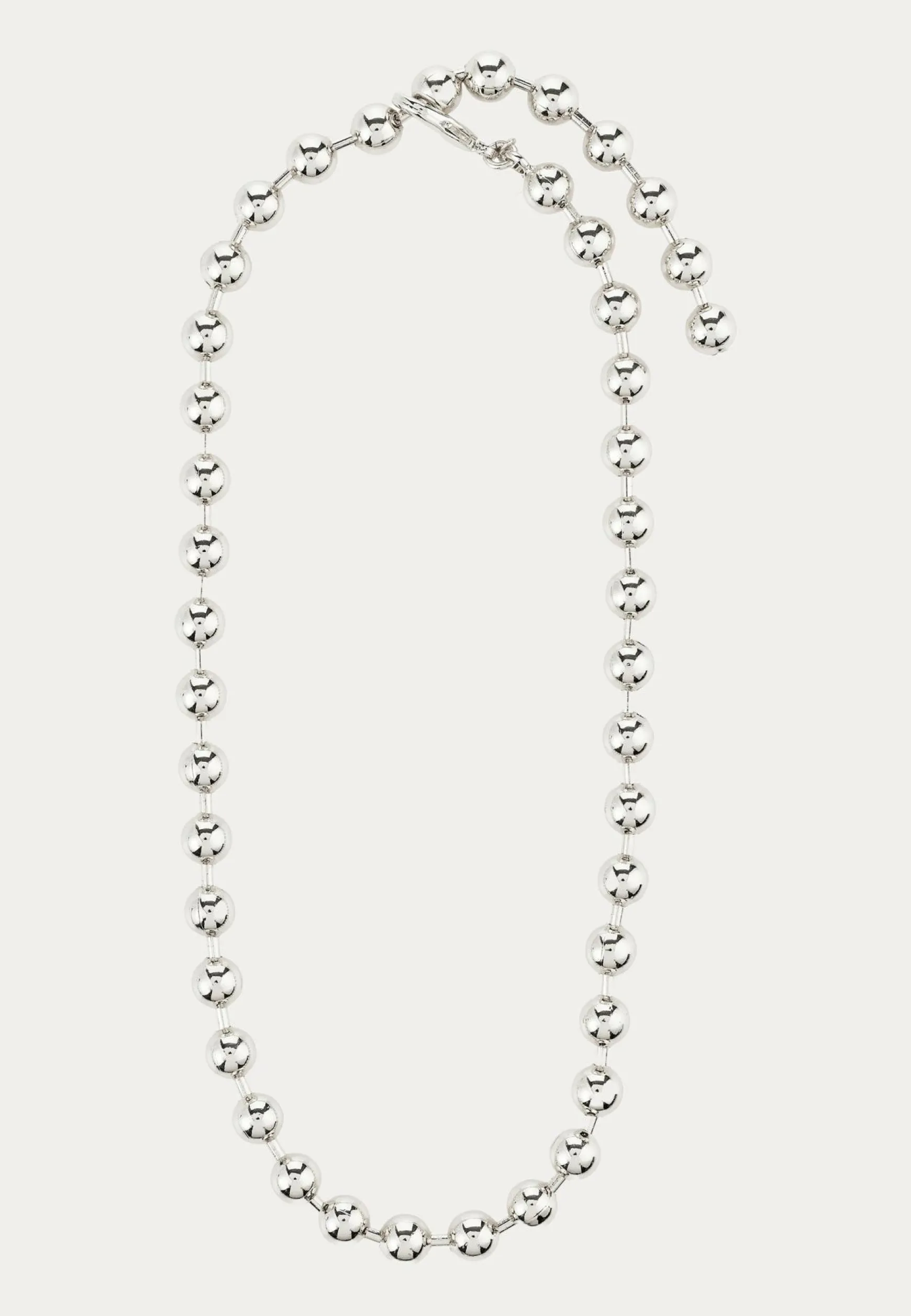 Air Necklace Silver-plated