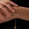 Ajani Bracelet Gold-plated