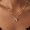 Ajani Necklace Silver-plated