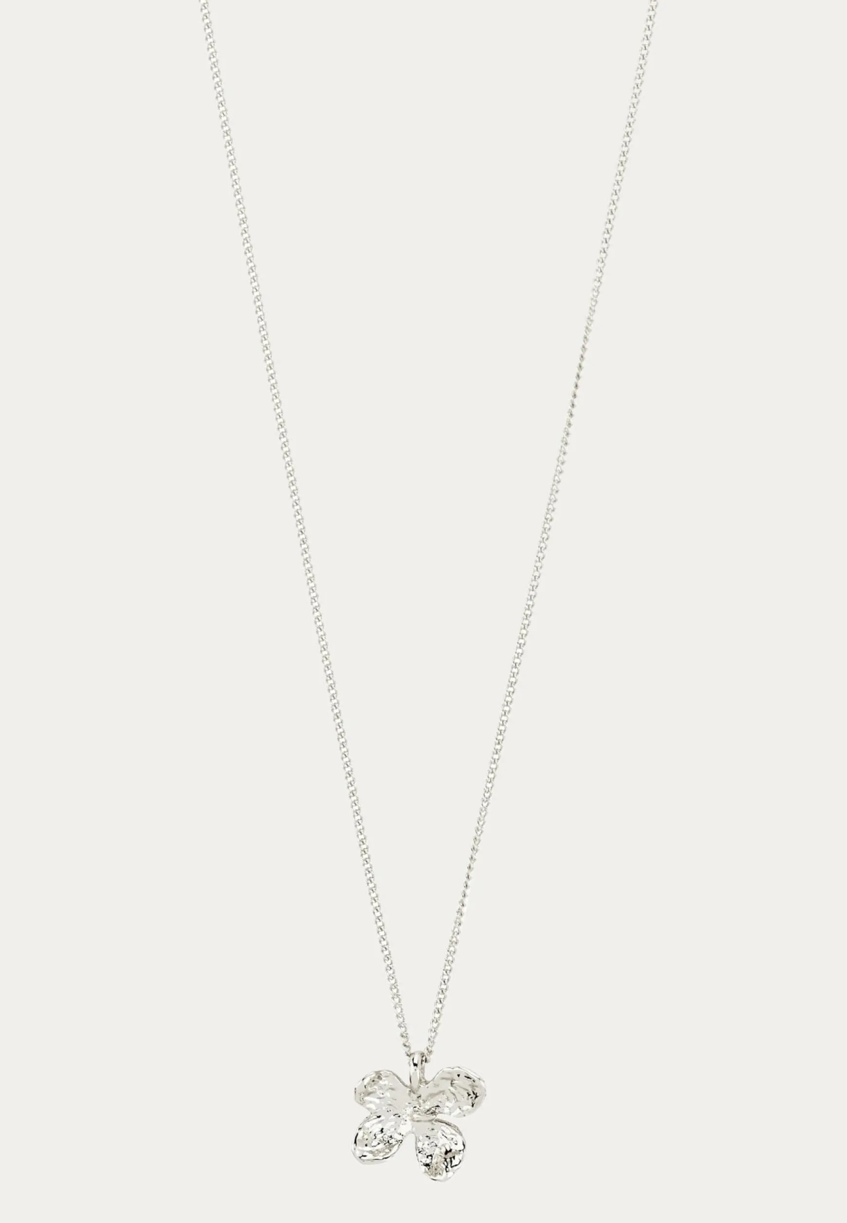 Ajani Necklace Silver-plated