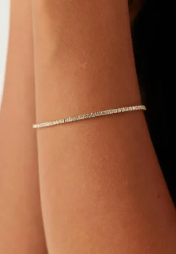 Arash Crystal Bracelet Gold-pl