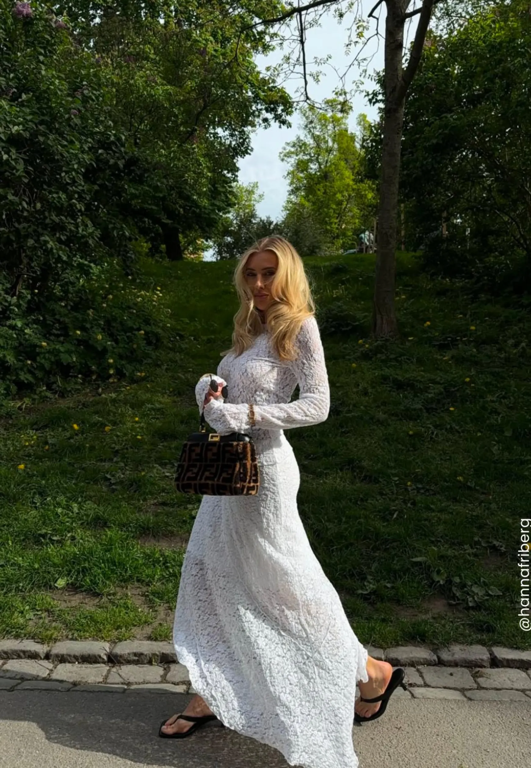 Asymmetric Lace Skirt