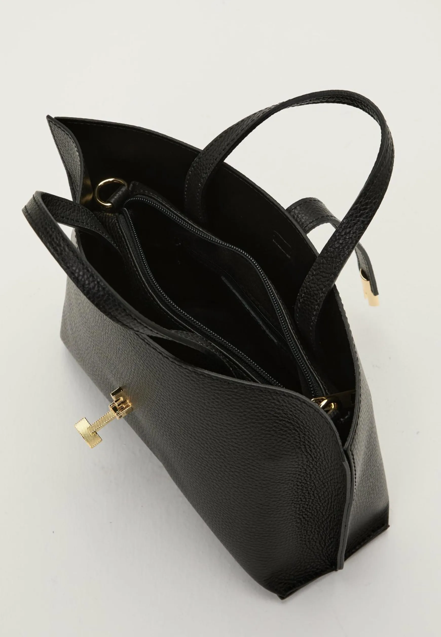 Aversa Leather Handbag