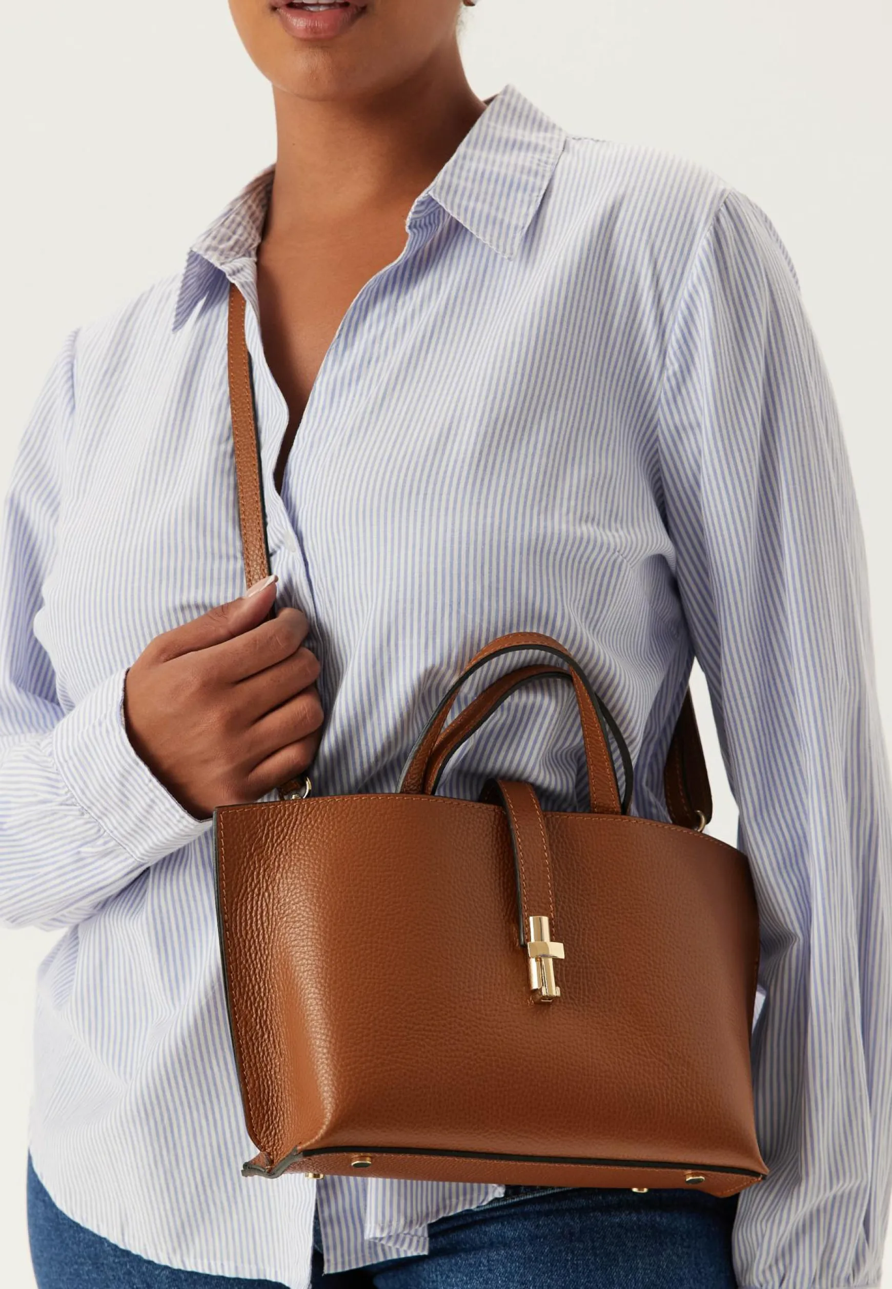 Aversa Leather Handbag