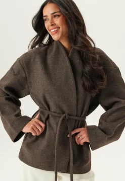 Awsijina Ls V-neck Short Jacket