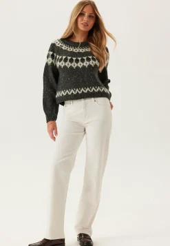 Awtillie Ls O-neck Knit