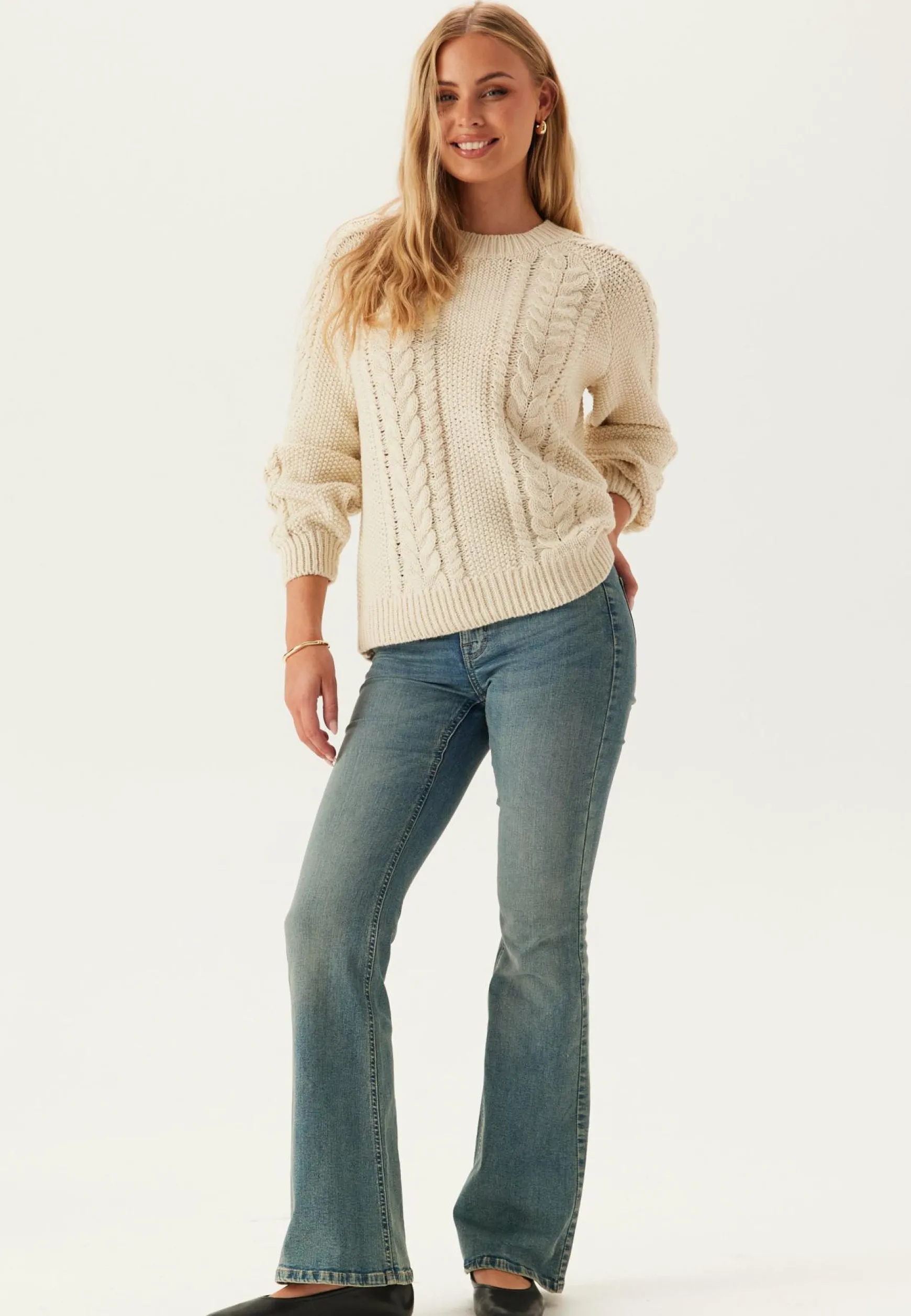 Awtoa Ls O-neck Knit