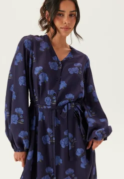 Balloon Sleeve Dress