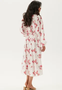 Balloon Sleeve Dress