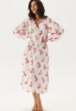 Balloon Sleeve Dress