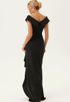 Bardot Frill Maxi Dress