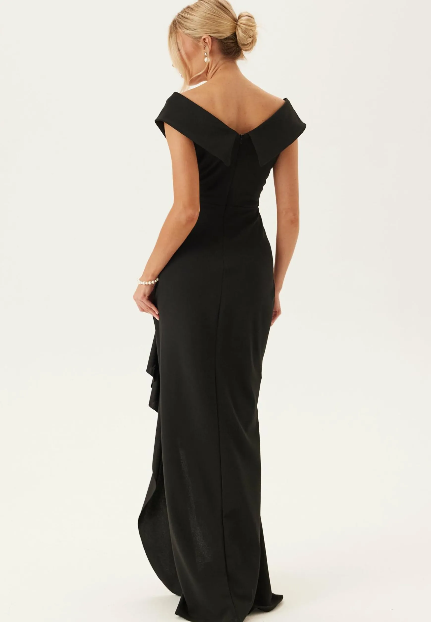 Bardot Frill Maxi Dress