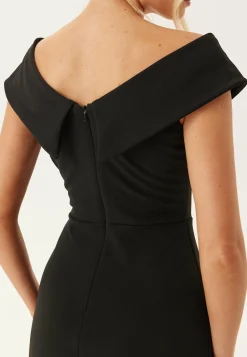 Bardot Frill Maxi Dress