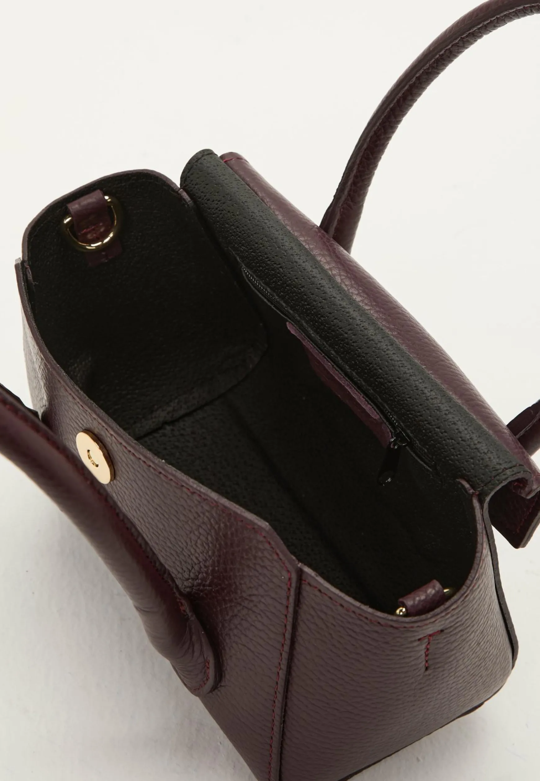 Bari Small Leather Bag