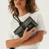 Barletta Shiny Leather Bag