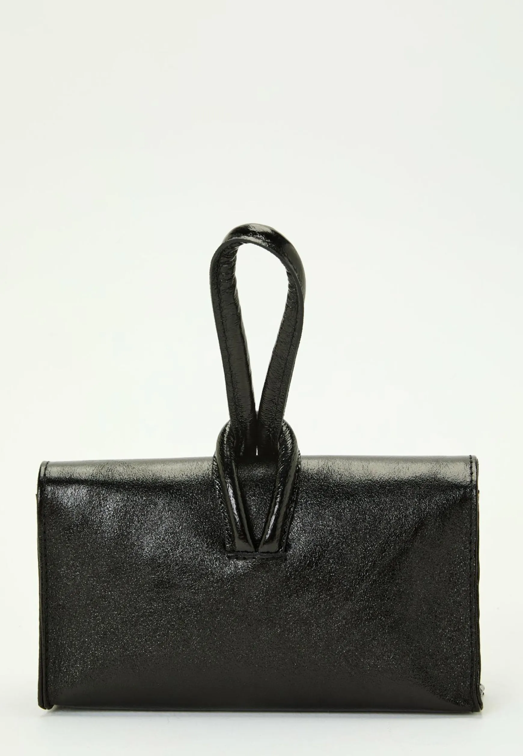 Barletta Shiny Leather Bag