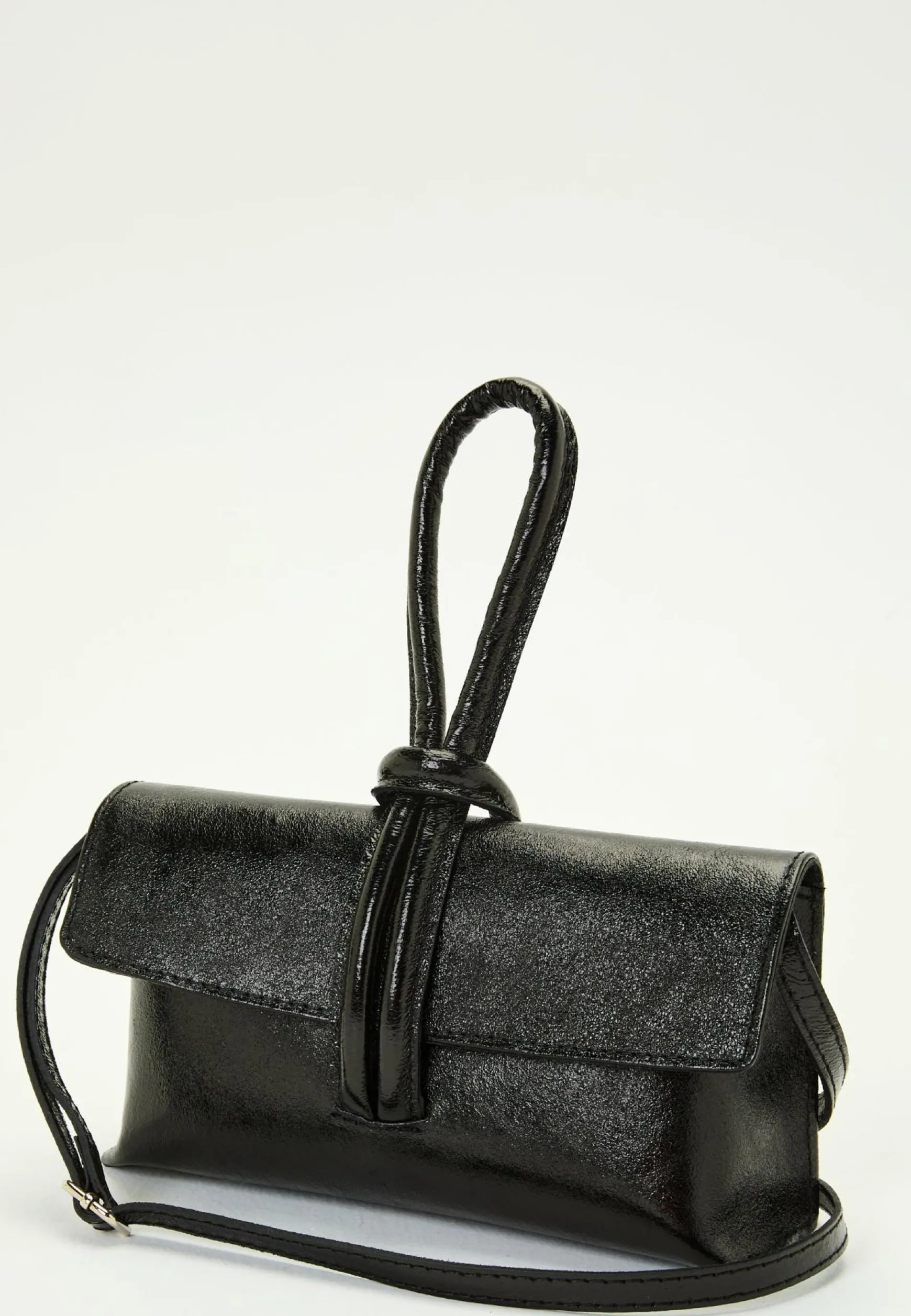 Barletta Shiny Leather Bag