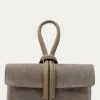 Barletta Small Suede Bag