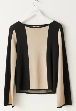Block Knitted Sweater
