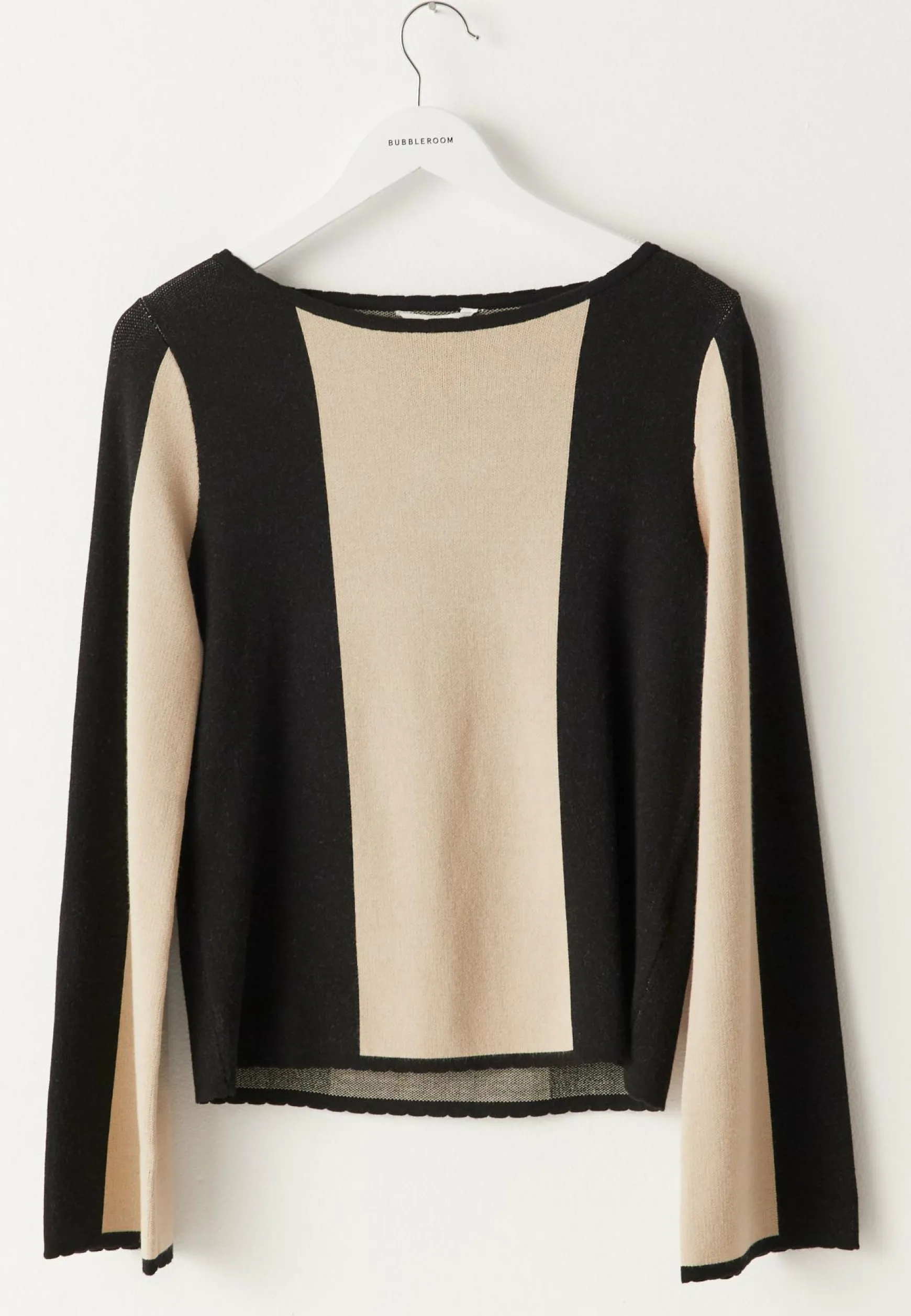 Block Knitted Sweater