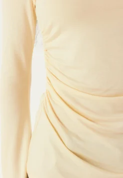 Boat Neck Asymmetric Top