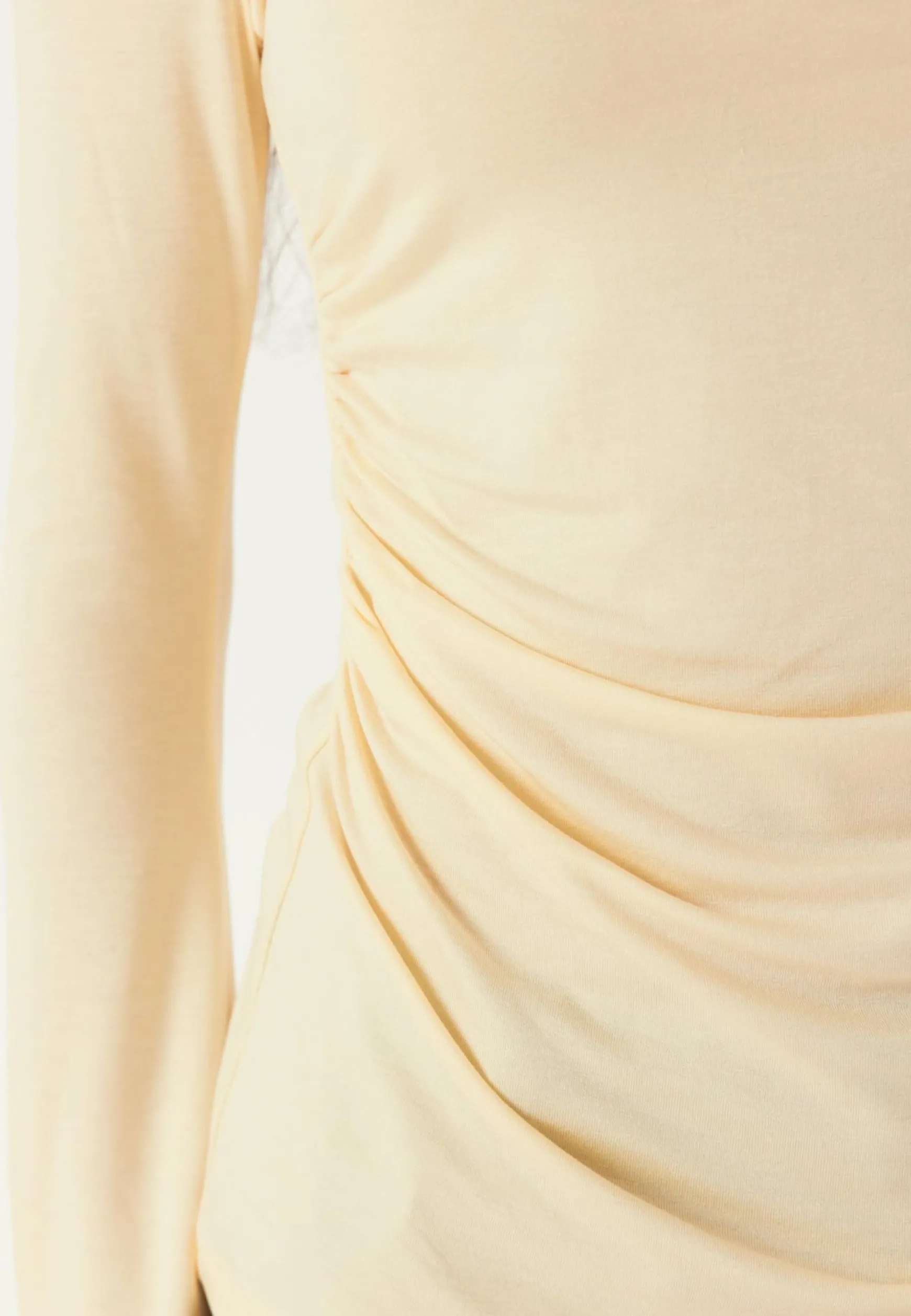 Boat Neck Asymmetric Top