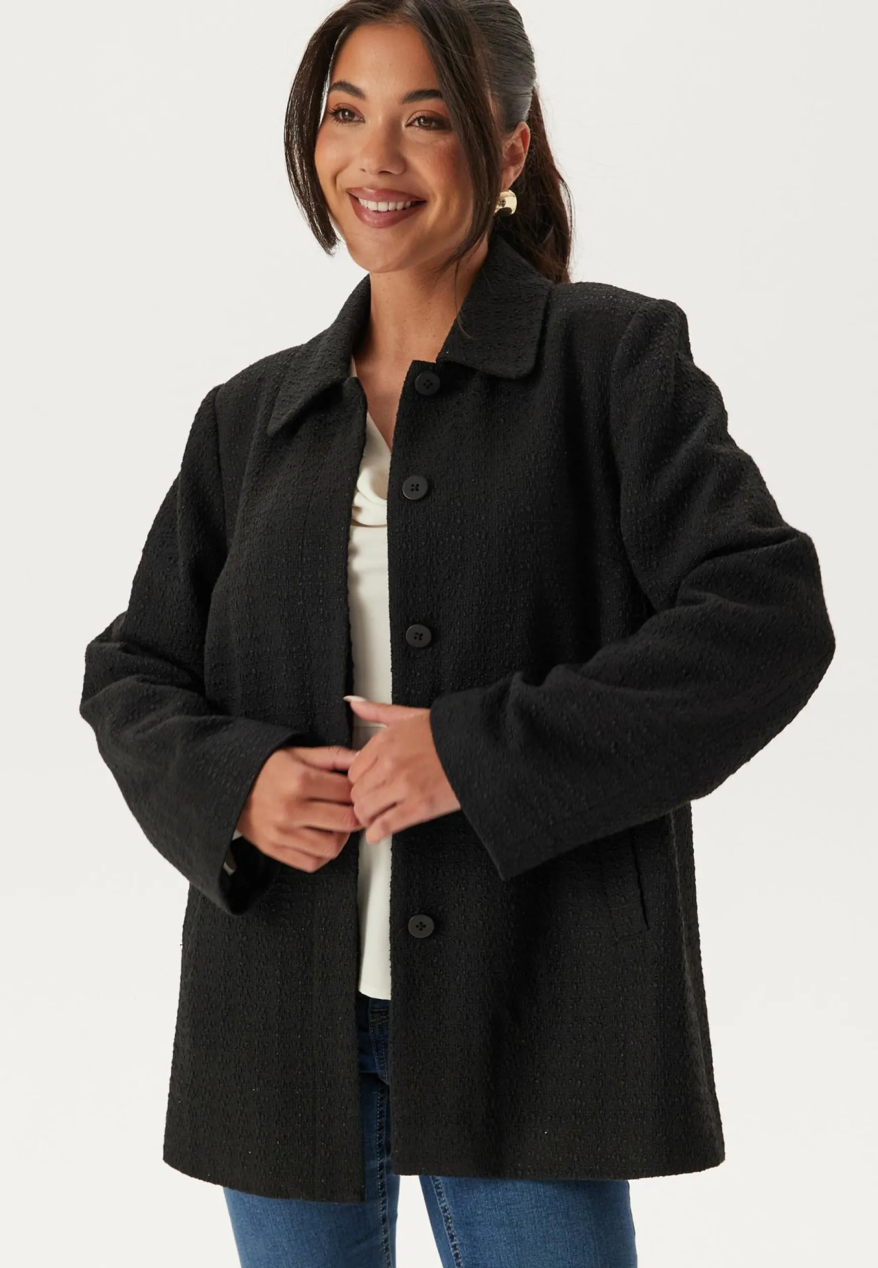 Bouclé Jacket