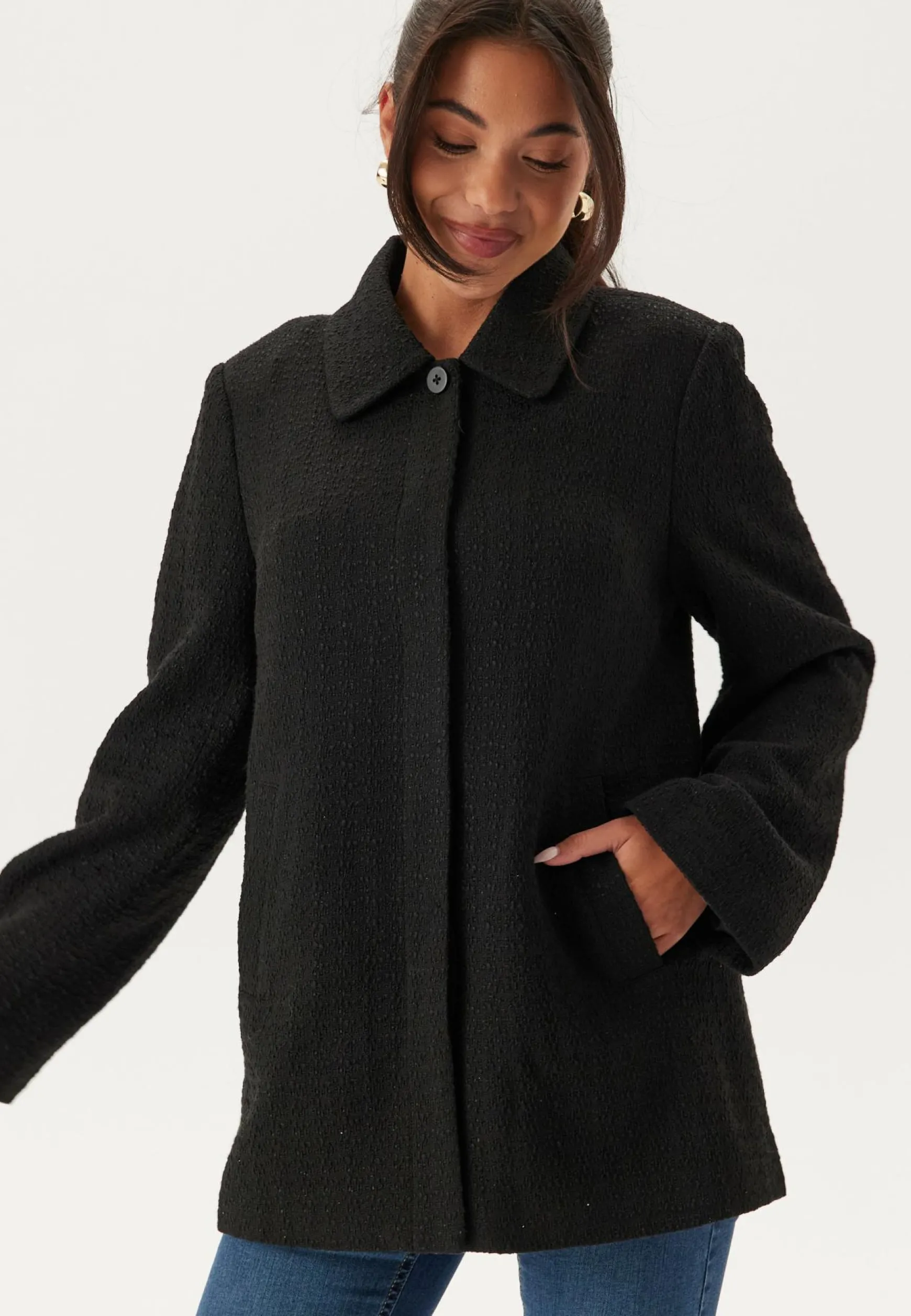Bouclé Jacket