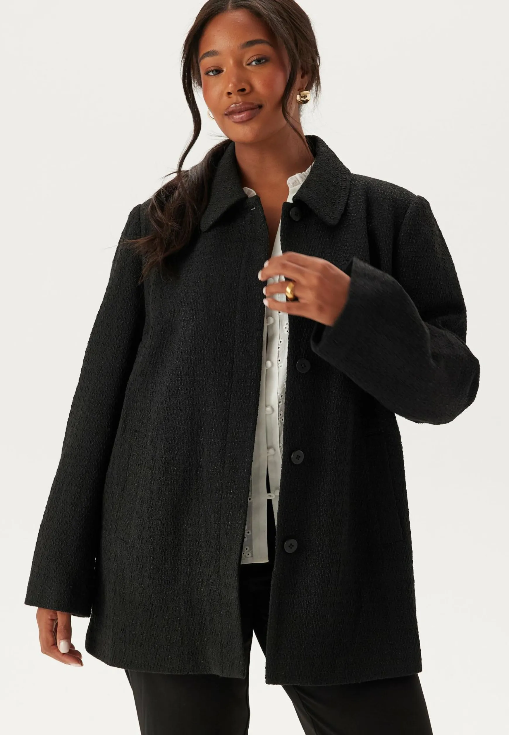 Bouclé Jacket