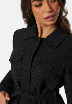 Bouclé Shacket