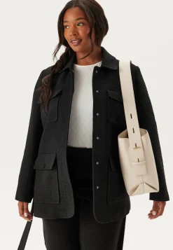 Bouclé Shacket