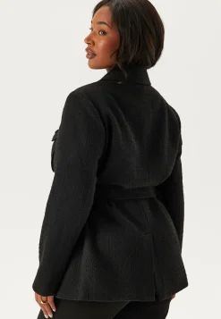 Bouclé Shacket