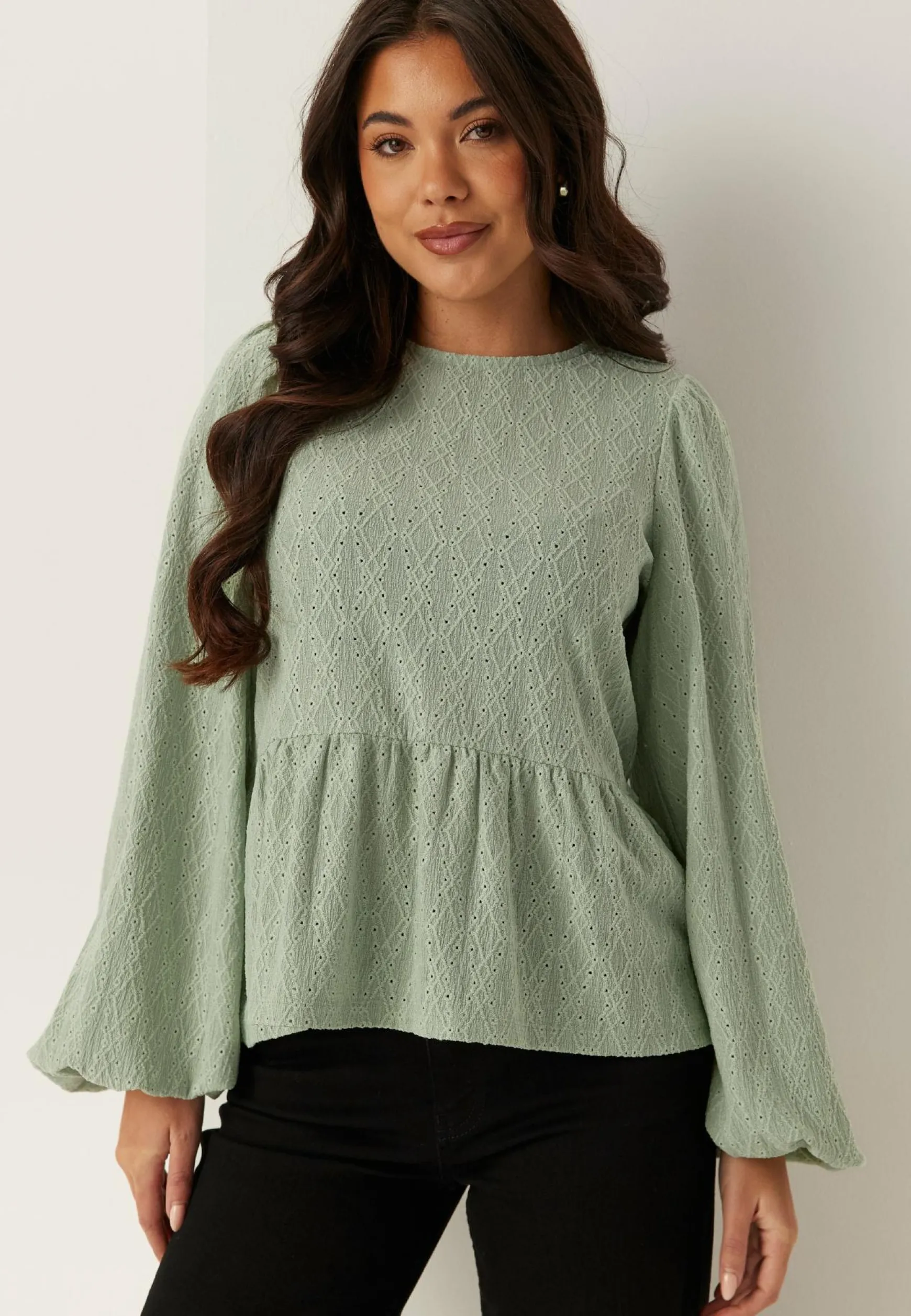 Broderie Anglaise Blouse