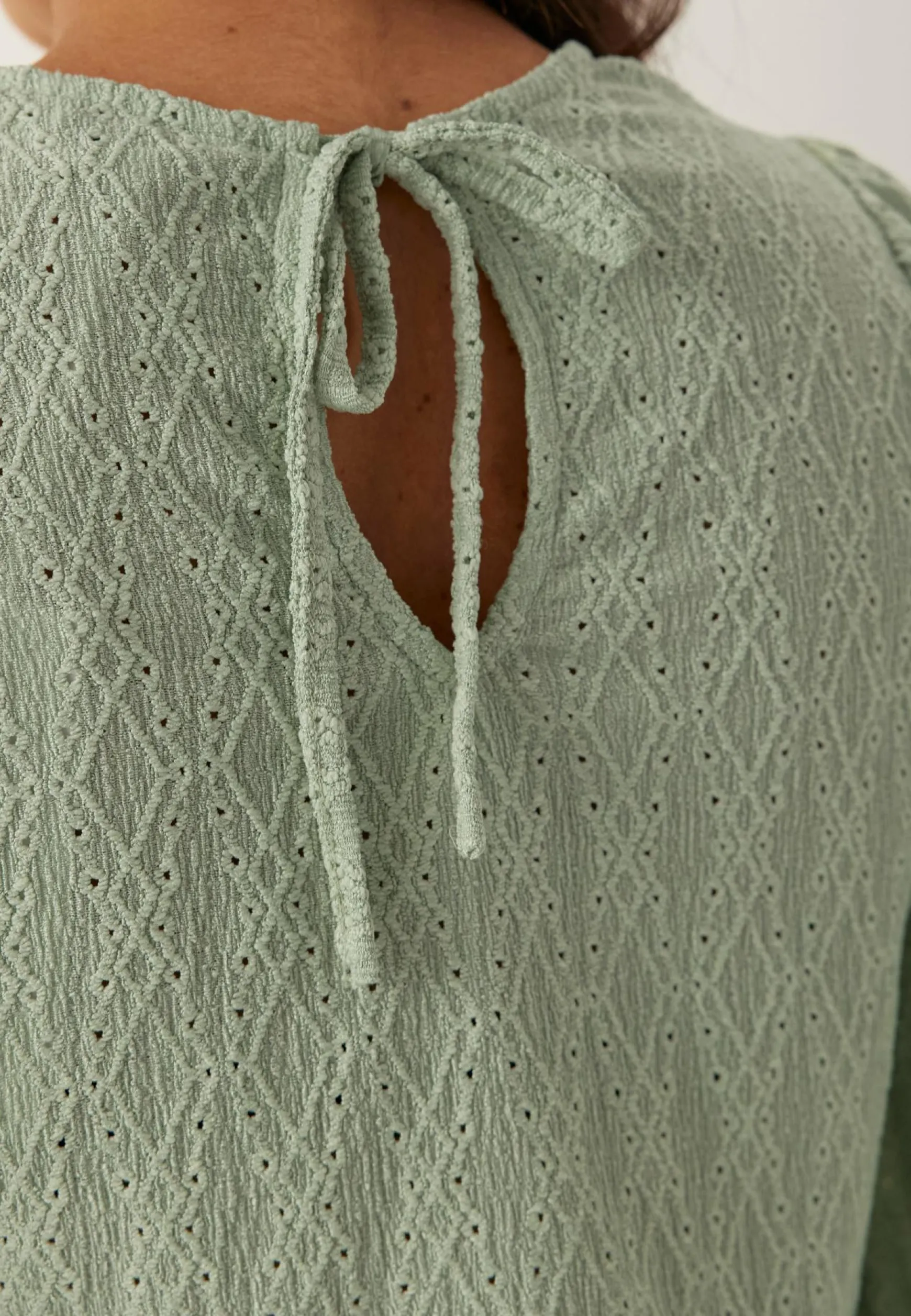 Broderie Anglaise Blouse
