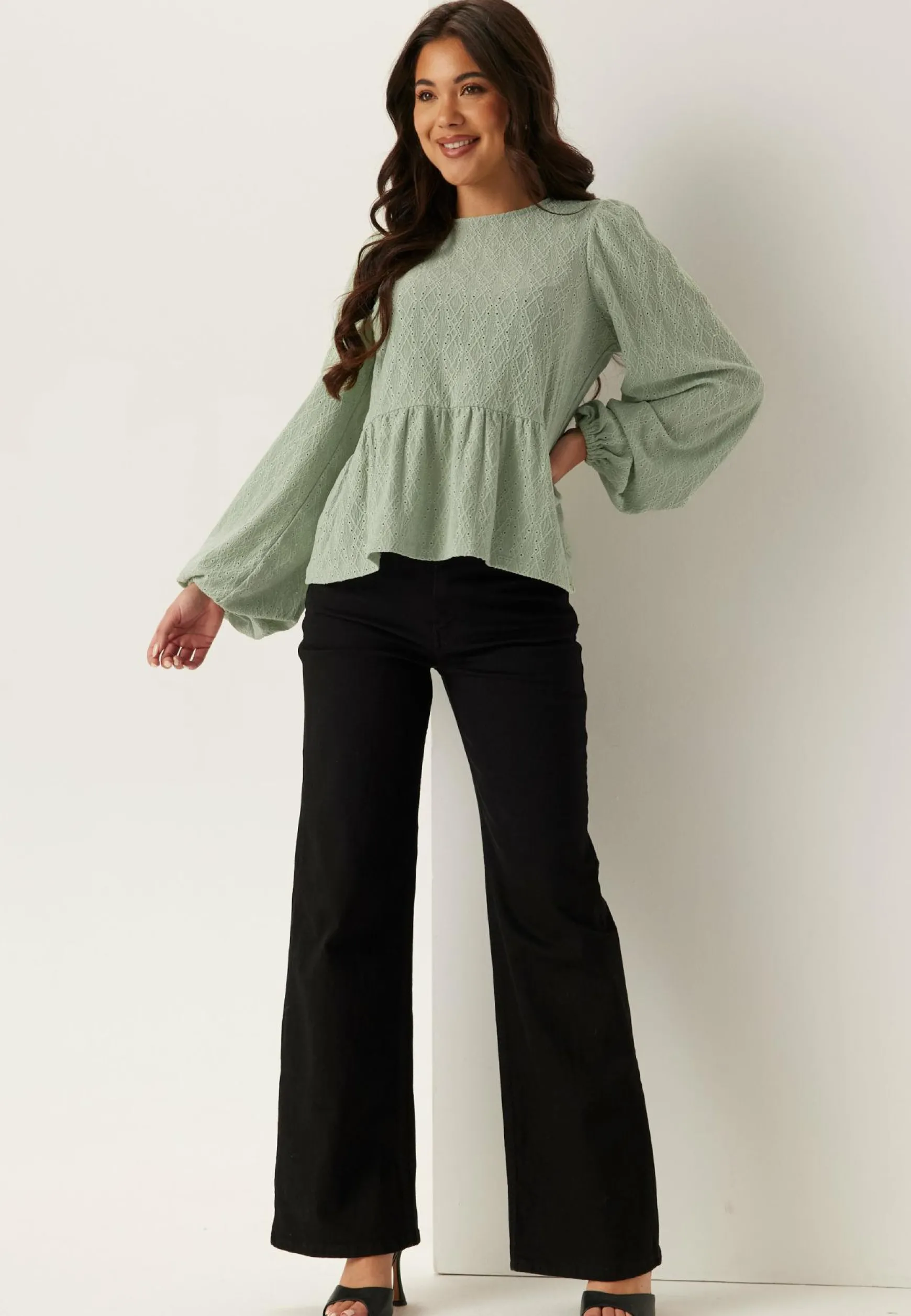 Broderie Anglaise Blouse