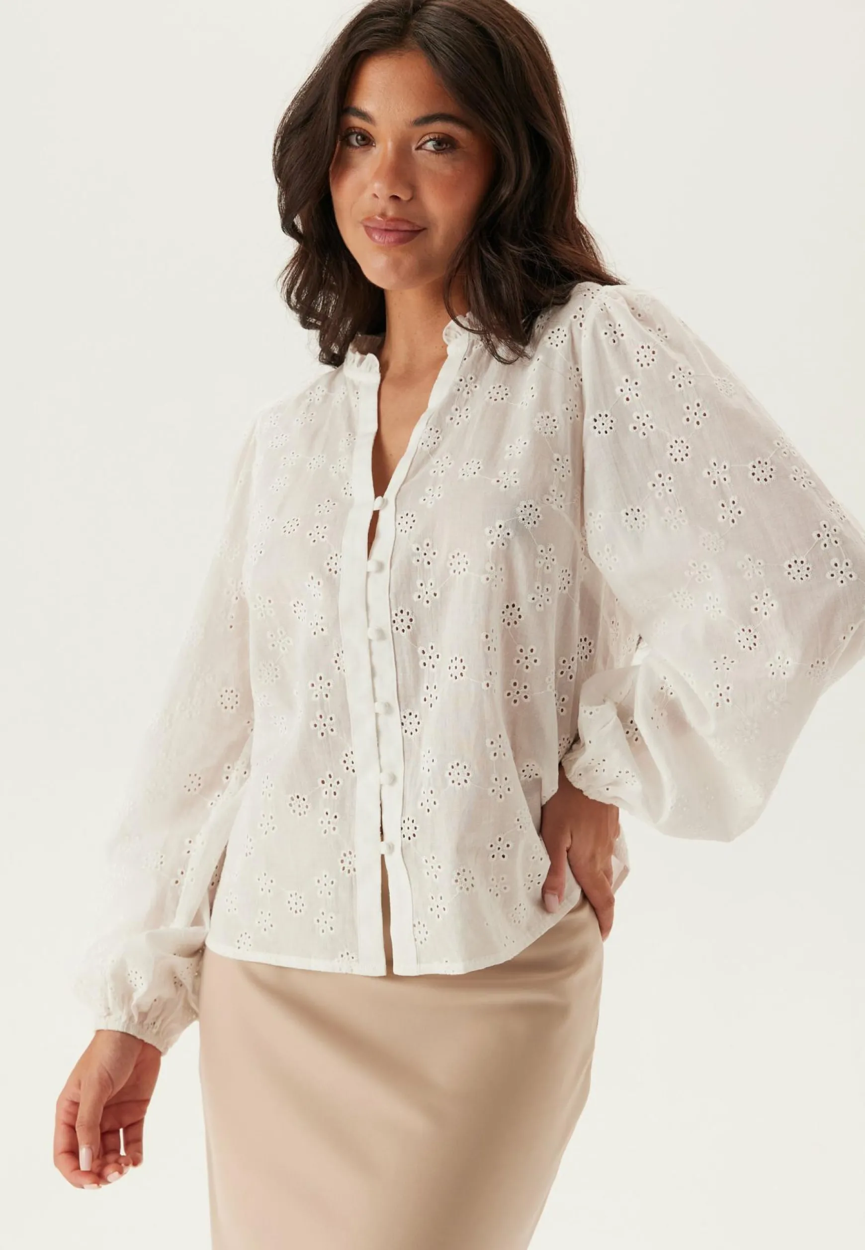 Broderie Anglaise Blouse