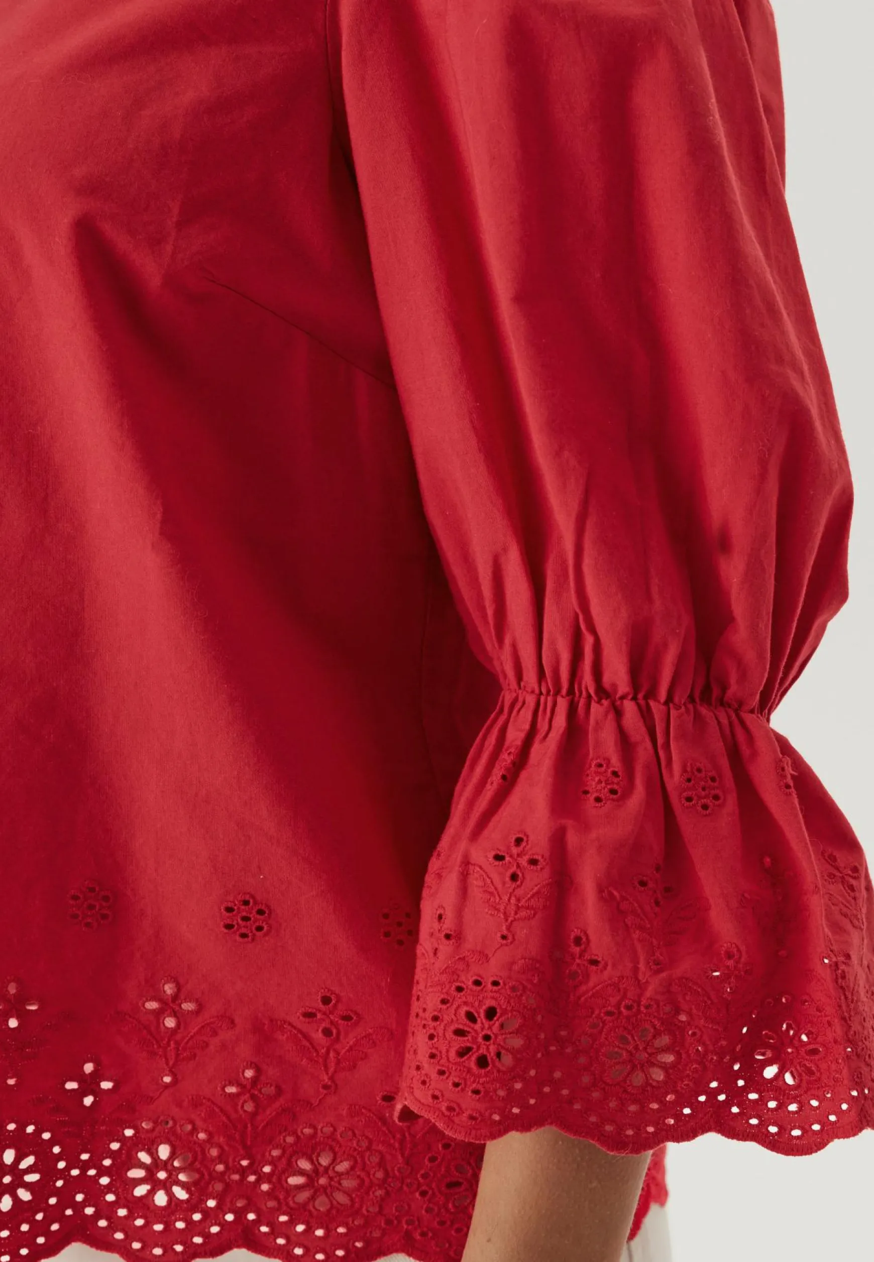 Broderie Anglaise Blouse