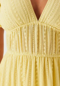 Broderie Anglaise Dress