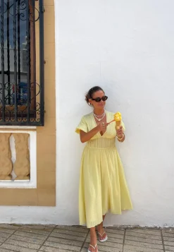 Broderie Anglaise Dress