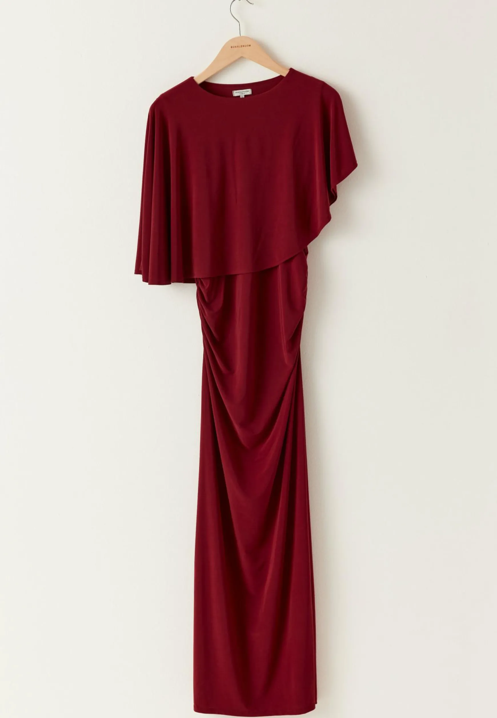 Cape Soft Maxi Dress