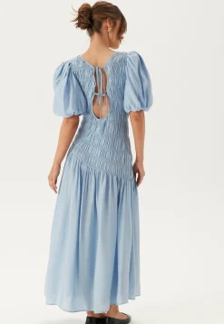 CC Puff Sleeve Smock Dress