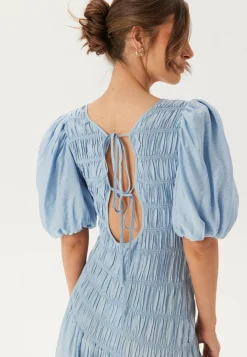 CC Puff Sleeve Smock Dress