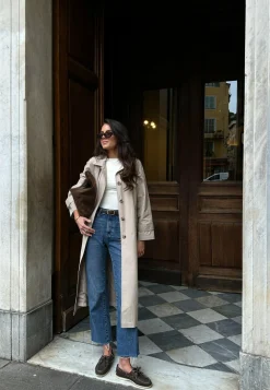 CC Raglan Trench Coat