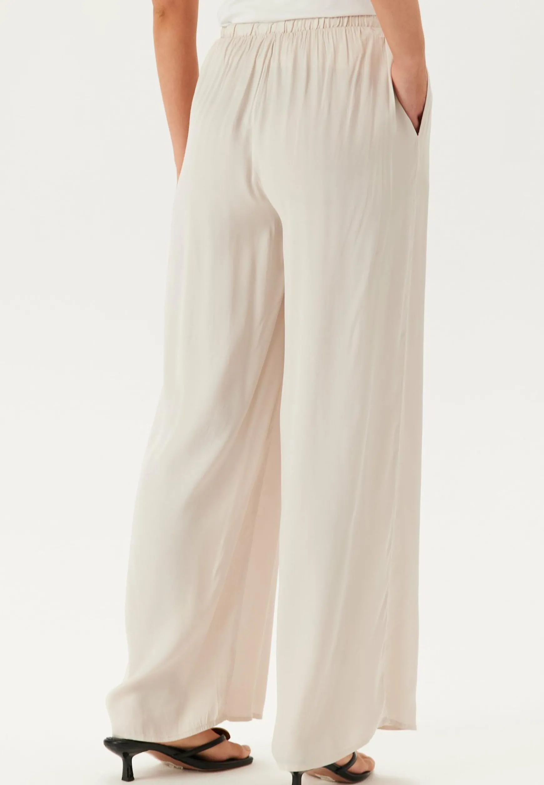 CC Viscose Satin Trousers