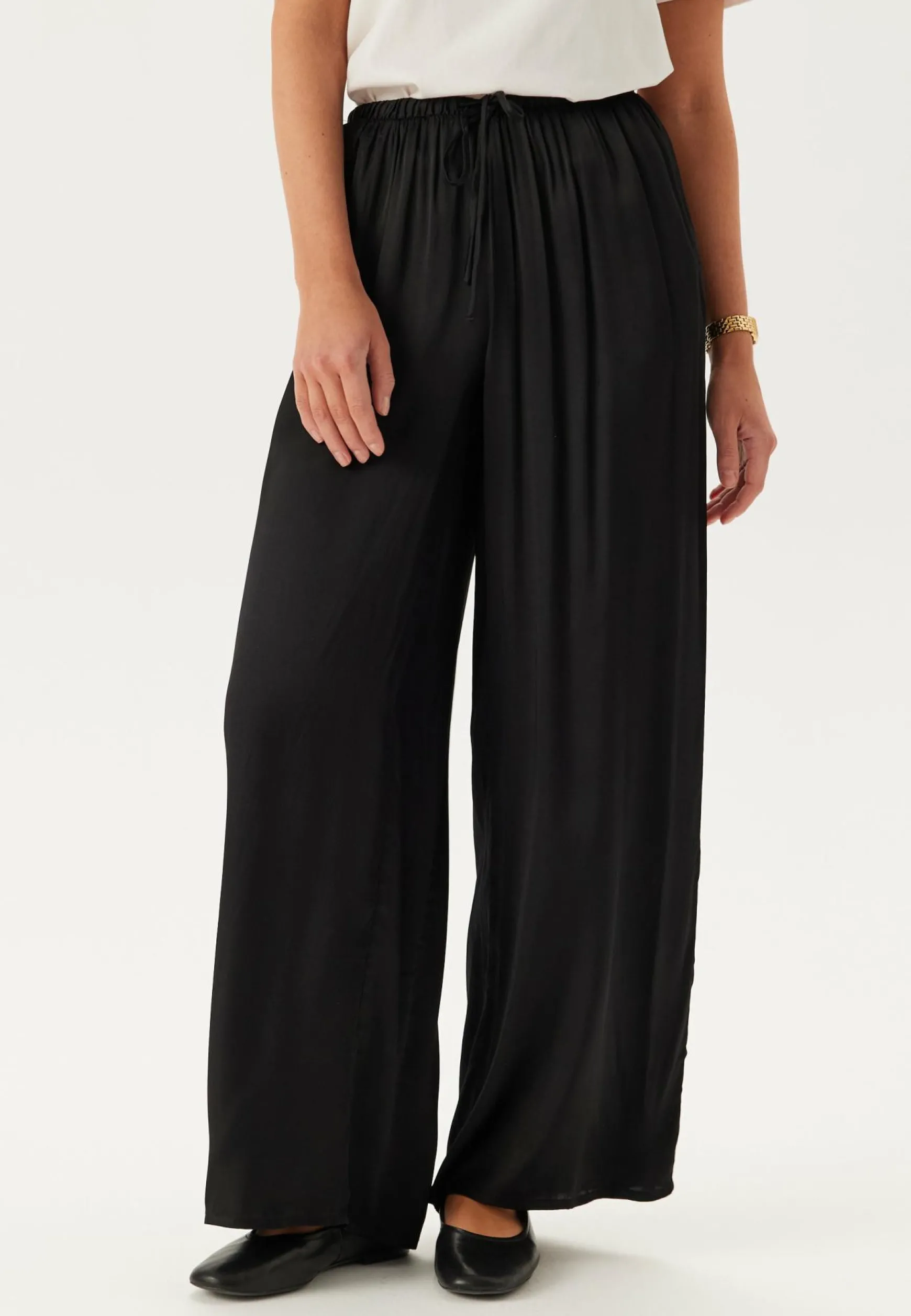 CC Viscose Satin Trousers